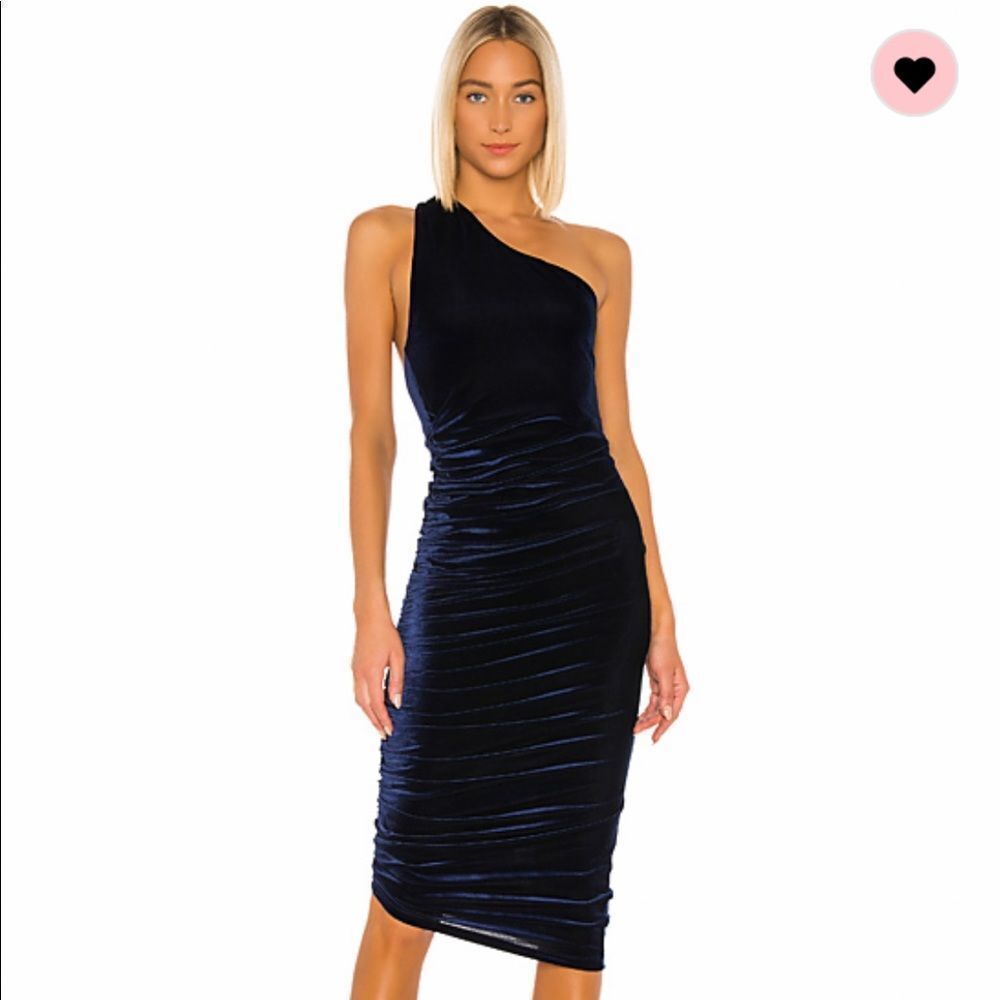 Alix NYC Celeste Velvet Dress